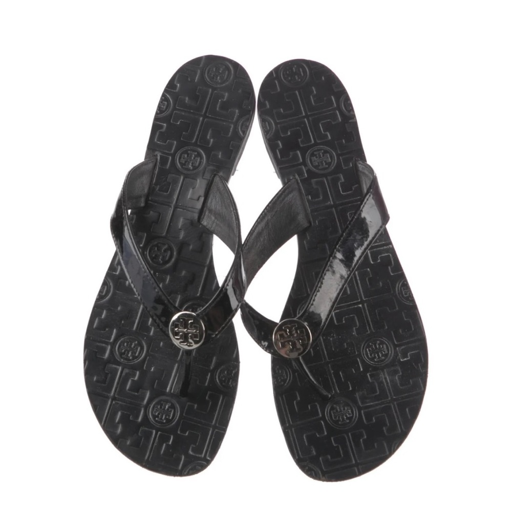 Tory Burch Patent Leather Sandals